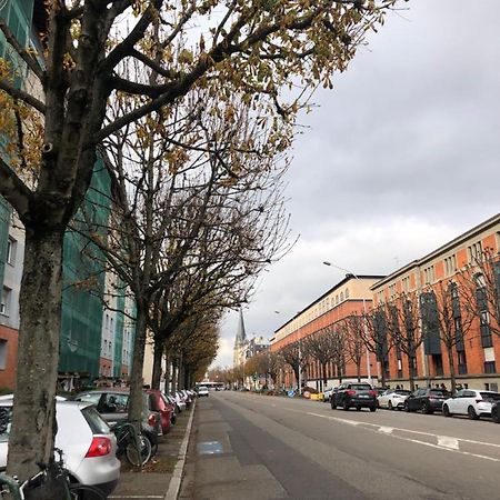 Studio Entier En Centre Ville Appartamento Strasburgo Esterno foto